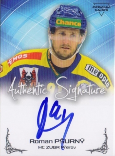19-20 Premium Cards - Roman PŠURNÝ č. AU36