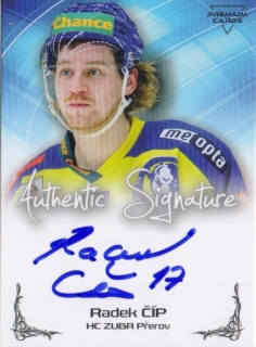 19-20 Premium Cards - Radek ČÍP č. AU38