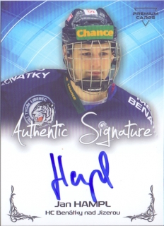 19-20 Premium Cards - Jan HAMPL č. AU46