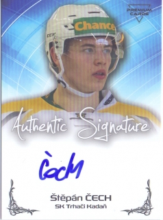19-20 Premium Cards - Štěpán ČECH č. AU51