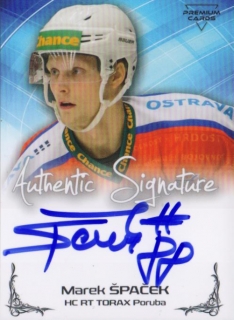 19-20 Premium Cards - Marek ŠPAČEK č. AU55