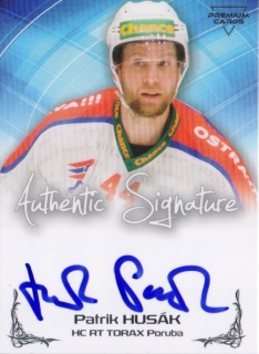 19-20 Premium Cards - Patrik HUSÁK č. AU56