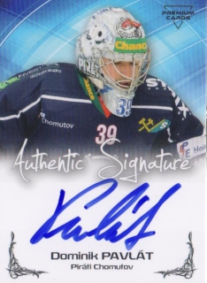 19-20 Premium Cards - Dominik PAVLÁT č. AU75