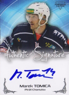 19-20 Premium Cards - Marek TOMICA č. AU76