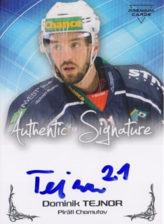 19-20 Premium Cards - Dominik TEJNOR č. AU79
