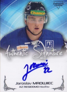 19-20 Premium Cards - Jaroslav MROWIEC č. AU88