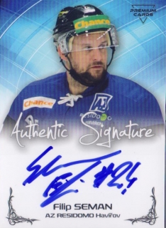 19-20 Premium Cards - Filip SEMAN č. AU89