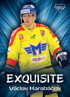 19-20 Premium Cards - Václav KARABÁČEK č. EX02