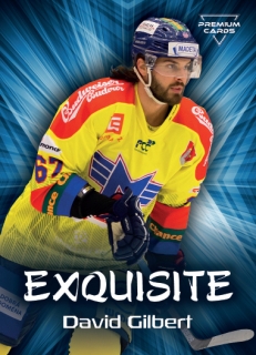 19-20 Premium Cards - David GILBERT č. EX03