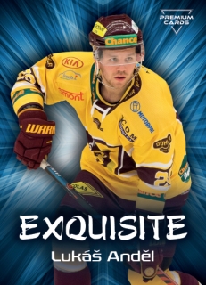 19-20 Premium Cards - Lukáš ANDĚL č. EX09