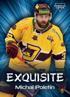 19-20 Premium Cards - Michal POLETÍN č. EX10