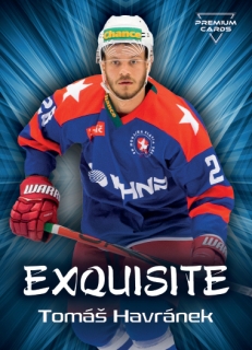 19-20 Premium Cards - Tomáš HAVRÁNEK č. EX14