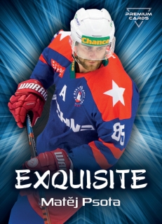 19-20 Premium Cards - Matěj PSOTA č. EX15