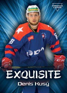 19-20 Premium Cards - Denis KUSÝ č. EX16