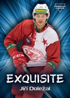 19-20 Premium Cards - Jiří DOLEŽAL č. EX17