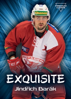 19-20 Premium Cards - Jindřich BARÁK č. EX18