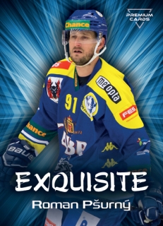 19-20 Premium Cards - Roman PŠURNÝ č. EX21