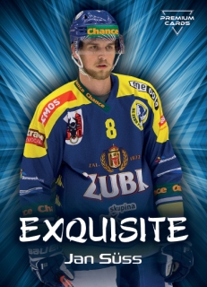 19-20 Premium Cards - Jan SÜSS č. EX23
