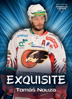 19-20 Premium Cards - Tomáš NOUZA č. EX24