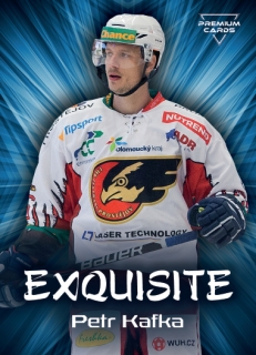 19-20 Premium Cards - Petr KAFKA č. EX26