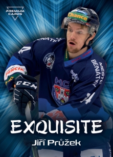 19-20 Premium Cards - Jiří PRŮŽEK č. EX27
