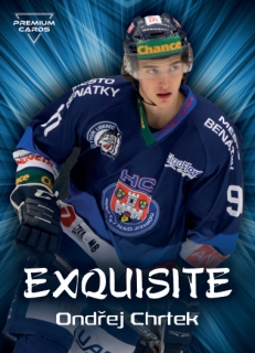 19-20 Premium Cards - Ondřej CHRTEK č. EX28