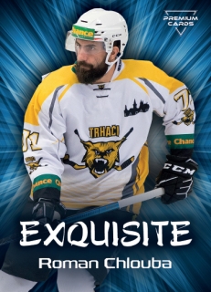 19-20 Premium Cards - Roman CHLOUBA č. EX30