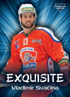 19-20 Premium Cards - Vladimír SVAČINA č. EX32