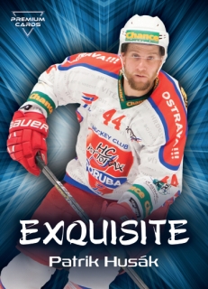 19-20 Premium Cards - Patrik HUSÁK č. EX33