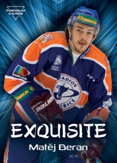 19-20 Premium Cards - Matěj BERAN č. EX35