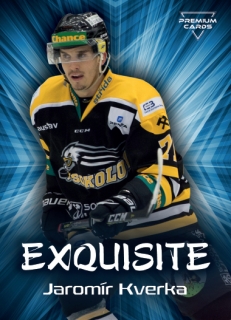 19-20 Premium Cards - Jaromír KVERKA č. EX36