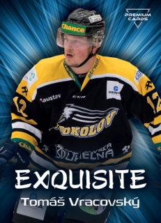 19-20 Premium Cards - Tomáš VRACOVSKÝ č. EX37