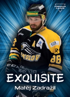 19-20 Premium Cards - Matěj ZADRAŽIL č. EX38