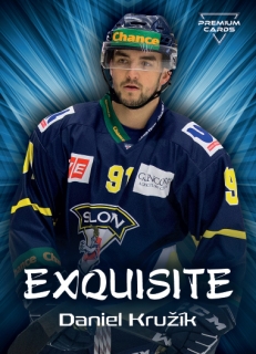 19-20 Premium Cards - Daniel KRUŽÍK č. EX40