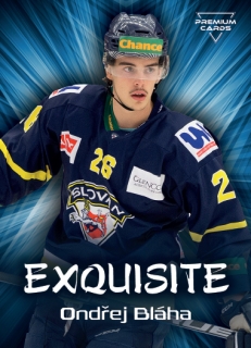 19-20 Premium Cards - Ondřej BLÁHA č. EX41