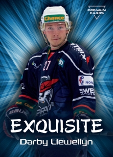 19-20 Premium Cards - Darby LLEWELLYN č. EX44