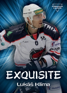 19-20 Premium Cards - Lukáš KLÍMA č. EX45