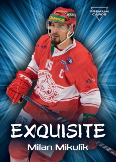 19-20 Premium Cards - Milan MIKULÍK č. EX46