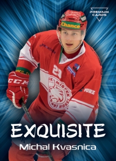19-20 Premium Cards - Michal KVASNICA č. EX47
