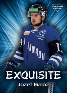 19-20 Premium Cards - Jozef BALÁŽ č. EX50