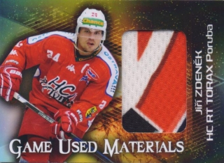 19-20 Premium Cards - Jiří ZDENĚK č. GU-JIZ