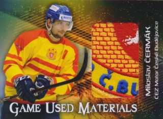 19-20 Premium Cards - Miloslav ČERMÁK č. GU-MCE