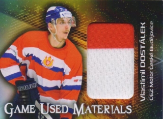 19-20 Premium Cards - Vlastimil DOSTÁLEK č. GU-VLD