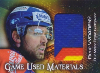 19-20 Premium Cards - René VYDARENÝ č. GU-REV