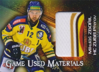 19-20 Premium Cards - Mikuláš ZBOŘIL č. GU-MIZ