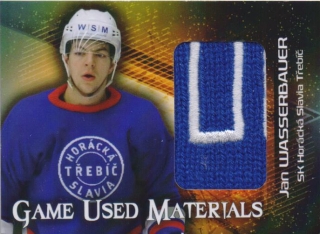 19-20 Premium Cards - Jan WASSERBAUER č. GU-JWA
