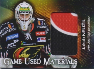 19-20 Premium Cards - Jakub NEUŽIL č. GU-JAN