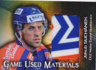 19-20 Premium Cards - Jakub SUCHÁNEK č. GU-JBS