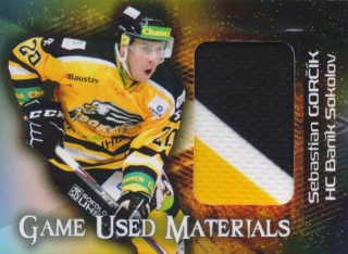 19-20 Premium Cards - Sebastian GORČÍK č. GU-SEG
