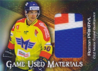 19-20 Premium Cards - Roman PŘIKRYL č. GU-ROP